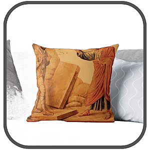 Lazarus Pillows Cover