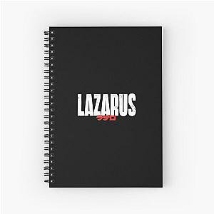 Lazarus Anime Spiral Notebook