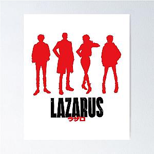 Lazarus Inspired fan art characters Poster