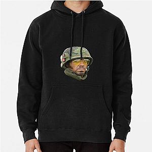 Kirk Lazarus Tropic Thunder Sticker Pullover Hoodie