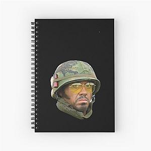Kirk Lazarus - Tropic Thunder Notebook