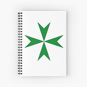 Cross of the Order of Saint Lazarus Notebook